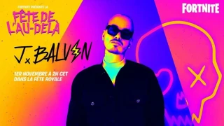 Fortnite : Comment participer au concert de J Balvin ?