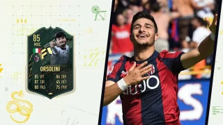 FUT 22 - Solution DCE - Riccardo Orsolini Winter Wildcards