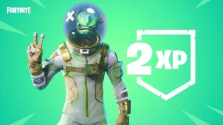 Fortnite : Le premier week-end de double EXP ! 