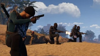 Rust partage du gameplay sur PS4 et Xbox One