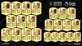 Ratings Refresh : des nouvelles notes aux joueurs de Premier League