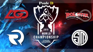 Analyse du groupe D des Worlds