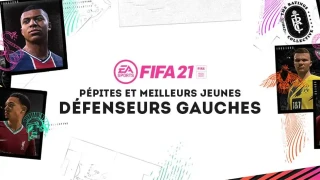 FIFA 21 : Les pépites et meilleurs jeunes défenseurs gauches (DG) du mode Carrière