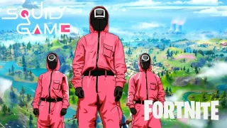 Comment jouer à Squid Game dans Fortnite ?