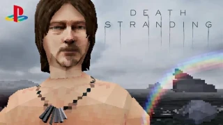 Death Stranding : Un fan recréé le premier trailer à la manière d'un jeu PlayStation 1