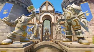 Blizzard World et les nouveaux cosmétiques débarquent avec la dernière mise à jour d'Overwatch !