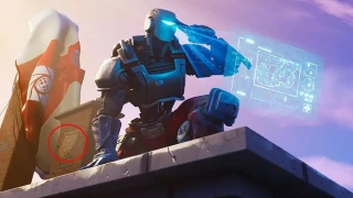 Fortnite : Défi la Traque semaine 8, la bannière cachée est à Flush Factory ! 