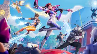 Fortnite va accueillir les héros d'Overwatch dans quelques heures