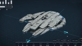 Starfield : Des vaisseaux iconiques de la pop culture, dont Star Wars, déjà recréés