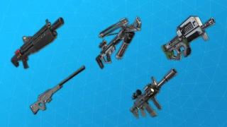 5 nouvelles armes ont été révélées dans le data mining de la mise à jour 3.2 de Fortnite ! 