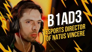 B1ad3 rejoint Natus Vincere en tant que directeur esport