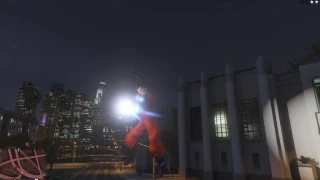 Un nouveau mod Dragon Ball pour GTA V