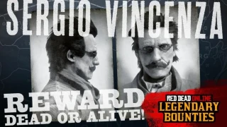 Red Dead Online : Faites face à Sergio Vincenza pour cette nouvelle semaine