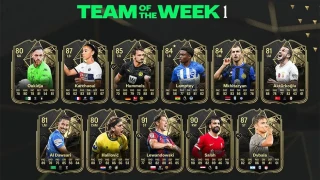 FC 24 : TOTW 1 : Lewandowski, Salah et Dybala ouvrent le bal