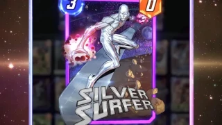 Marvel Snap : Silver Surfer, les meilleurs decks pour le jouer