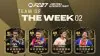 Illustration - FC 27 : TOTW 2 : Olise, Raphina et Marquinhos cartonnent