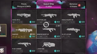 Apex Legends : La Nemesis Burst AR en fuite, confirmée comme étant la prochaine arme