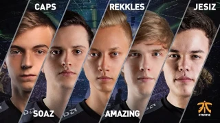 On connait la nouvelle line-up de Fnatic