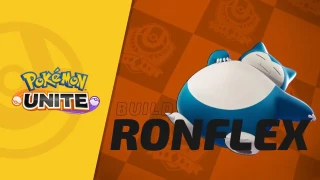 Pokémon UNITE : Ronflex, build, compétences, objets et informations
