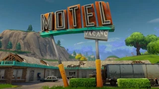 Fortnite : Défi d'Ultime effort : Fouiller des coffres ou des boites de munitions à un motel ou une aire de camping-cars