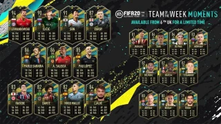 FIFA 20 : TOTW Moments 4 : Sarabia, Son, Lewandowski et Vardy au sommet