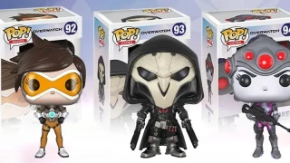 Des Figurines Funko POP! d'Overwatch bientôt disponibles
