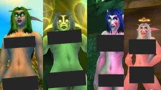 La mise à jour 7.3 de WoW bloque désormais les mods de nudité !