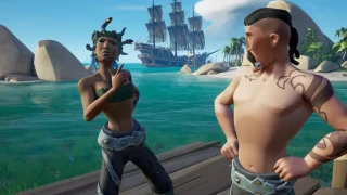 Sea of Thieves : La dernière mise à jour pèse 100 Go, mais améliore de nombreux points