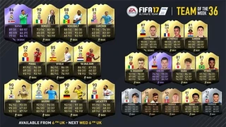 TOTW 36 : Marco Reus en BU