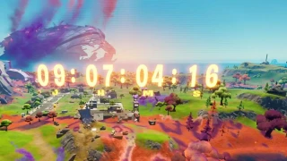 Fortnite : Le compte à rebours, à quoi correspond-il ?
