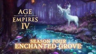 Age of Empires IV met un peu de féérie dans les parties avec la saison 4 « Bosquet Enchanté »