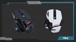 Découverte de la souris Mad Catz R.A.T. 4+