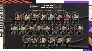 FIFA 21 : TOTW 25 : De Bruyne, Lautaro Martínez et Müller éblouissants