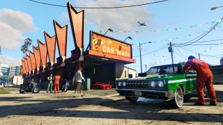 GTA Online : La gigantesque mise à jour « Argent sale et affaires propres » est disponible dès maintenant