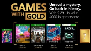 Game with Gold : Les jeux du mois d'avril annoncés