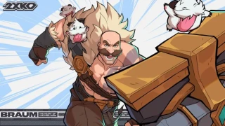 2XKO : Riot Games présente un nouveau champion issu de Freljord
