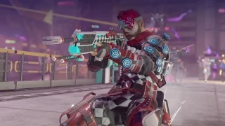 Apex Legends : Découvrez l'événement de collection Terreur techno et son skin Prestige