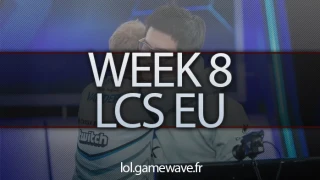 Résultats de la 8ième semaine des LCS EU 
