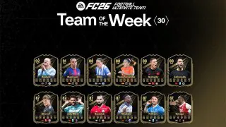 FC 26 : TOTW 30 : Haaland, Mapi León et Bentaleb remportent la palme