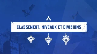 Apex Legends : Système de classement, niveaux et divisions