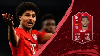 DCE Serge Gnabry POTM, Solutions