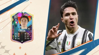 FUT 23 - Solution DCE - Federico Chiesa Out of Position