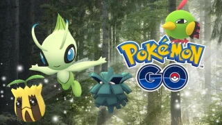 Pokémon GO ajoute Celebi et 6 Pokémon en forme brillante lors du Festival de Johto !