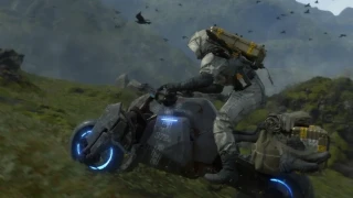 Death Stranding : La prochaine mise à jour vous permettra de supprimer les véhicules et d'agrandir les sous-titres