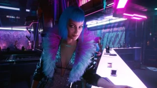 Cyberpunk 2077 s'offre une minute de gameplay