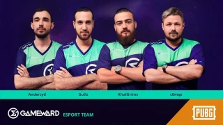 GameWard se lance dans l'esport PUBG en recrutant la talentueuse équipe Hfrag !