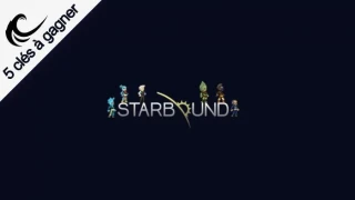 5 jeux Starbound à gagner 