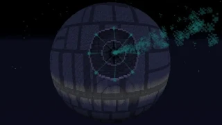 Minecraft : Un joueur créé l'Étoile de la mort de Star Wars