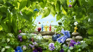 Pikmin 3 Deluxe est disponible, décollage vers ce petit univers
