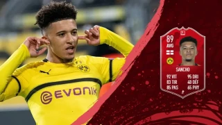 FUT 20 - Solution DCE - Jadon Sancho POTM